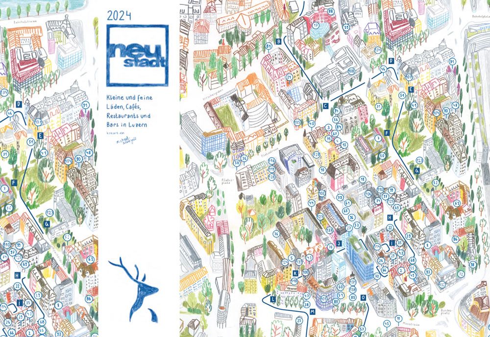 HirschmattNeustadt Luzern das urbanste Quartier der Stadt Luzern