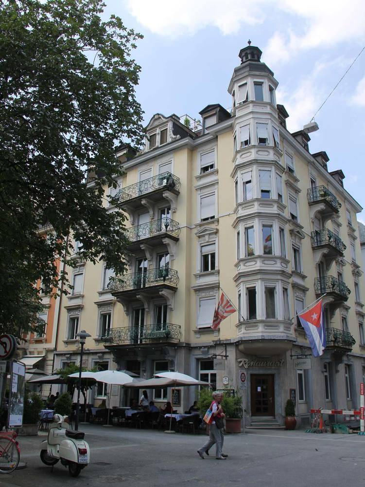 HirschmattNeustadt Luzern N Helvetiagärtli